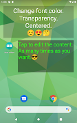 Note widget - Text and Paint imagem de tela 6