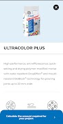 MAPEI Grouts screenshot 1