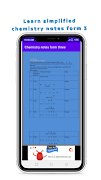 Chemistry: form three notes screenshot 4