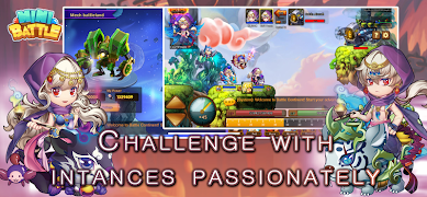 برنامه‌نما MiniBattle عکس از صفحه