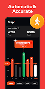 Step Counter - Pedometer স্ক্রিনশট 1