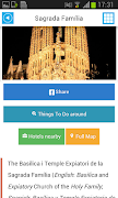 Barcelone Offline Carte, Guide capture d'écran 4