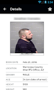 برنامه‌نما JailBase - Arrests + Mugshots عکس از صفحه
