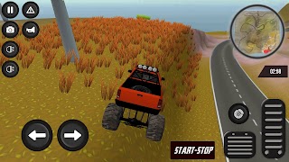برنامه‌نما Offroad Simulator عکس از صفحه