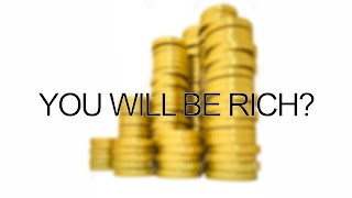 Poster Will you be rich in future