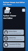 Python Viewer: Python to PDF Ekran Görüntüsü 1