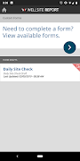 Wellsite Report syot layar 5