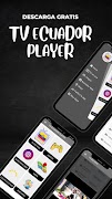 برنامه‌نما TV ECUADOR PLAYER عکس از صفحه