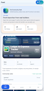 Dev Community: App Review Hub plakat