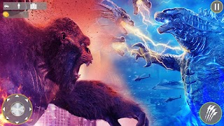 Gorilla king kong vs Godzilla captura de pantalla 6