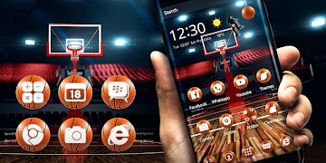 Basketball Theme screenshot 4