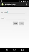 Internal storage 海报