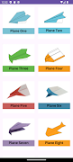 Origami Paper Airplane 截图 1