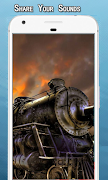 Train Sounds Ringtone ảnh chụp màn hình 1