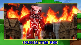 Colossal Titan Mod Minecraft screenshot 5