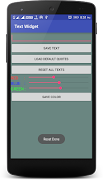 Text Widget Screenshot 6