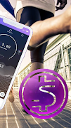 برنامه‌نما sweat coin app tips عکس از صفحه