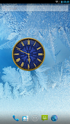 Analog Clock Widget captura de pantalla 1