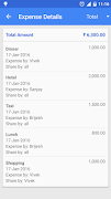 Trip Expense Manager screenshot 3