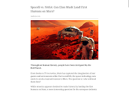 Article Reader Offline capture d'écran 5