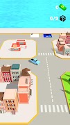 Delivery Car الملصق
