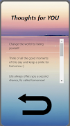 2 Schermata Thought of the day - Shreyansh