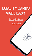 Virtual Loyalty Cards Affiche