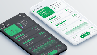 RAM Memory Monitor-poster