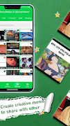 Meme Maker - Anime Stickers screenshot 4
