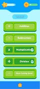 برنامه‌نما Math Fun 2 - Math Game for All عکس از صفحه