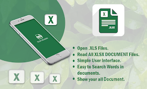XLS File Reader - Spreadsheet imagem de tela 3