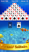 Pyramid Solitaire poster