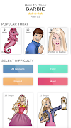 Comment dessiner Barbie Doll capture d'écran 6