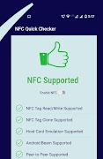 NFC Quick Checker Ekran Görüntüsü 1