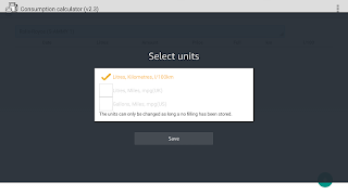 Consumption Calculator تصوير الشاشة 7