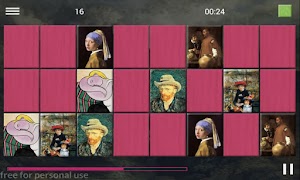 Paintings Memory Game تصوير الشاشة 3
