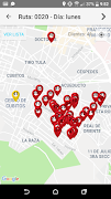 Itinerapp capture d'écran 2