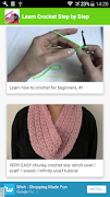 aprenda crochete passo a passo imagem de tela 2