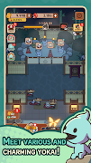 Yokai Restaurant:Casual Tycoon captura de pantalla 2