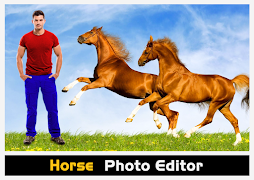 Horse Photo Editor screenshot 2