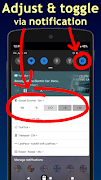 Screen & Notifications Dimmer تصوير الشاشة 1