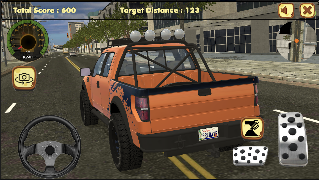 Jeep Drift Simulator 截圖 1