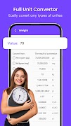 برنامه‌نما Full Unit Converter عکس از صفحه