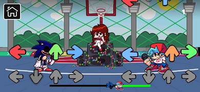 FNF Sonik.EXE Mod Test Ekran Görüntüsü 2