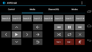 برنامه‌نما AVRDroid عکس از صفحه