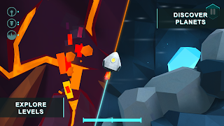 Lander Missions: planet depths imagem de tela 2