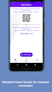 برنامه‌نما Baby Watcher - BabyPhone عکس از صفحه