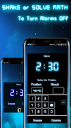 Digital Alarm Clock syot layar 5