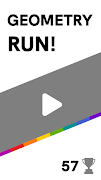 Geometry Run! পোস্টার