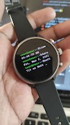 Terminal Command Watchface Pro Ekran Görüntüsü 1
